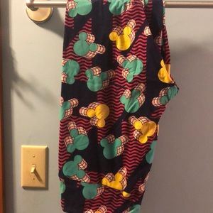 Disney Lularoe leggings TC